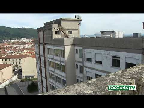 2020-08-25 PRATO - CANTIERE ABBATTIMENTO VECCHIO OSPEDALE