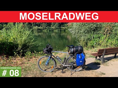 🇩🇪 Moselradweg | Von Bullay nach Riol | 8. Etappe Sommerradreise 2022
