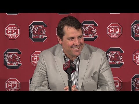 Will Muschamp Weekly News Conference — 10/30/18