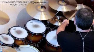 Video thumbnail for Anatolian Diamond Trinity China 20" by Dlikin Drums Production