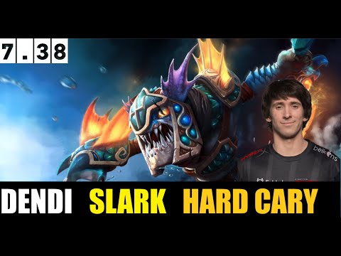 🤯 DENDI [SLARK] CARRY 7.38 - DOTA 2 HIGHEST MMR MATCH#dota2   #dota2gameplay #dendi