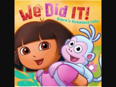 Cleanup song Dora! :)