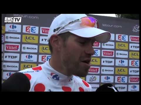 Cyclisme / Lemoine : "Essayer de garder le maillot à pois" 06/07