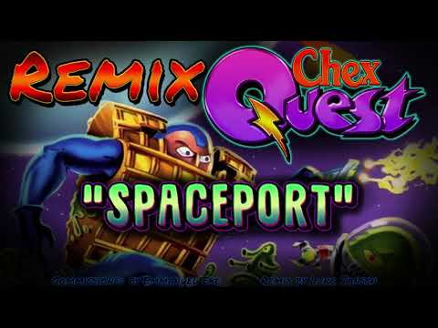 Chex Quest "Spaceport" Remix