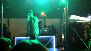 Babaman "Non Sono Solo/Canto Nyabinghi" @Lido "On Ice" Santa Margherita (ME)