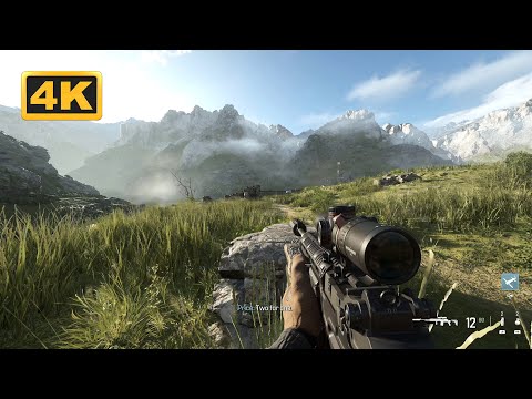 Call of Duty Modern Warfare 3 Campaign Gameplay 4K [Mission 4: Payload]