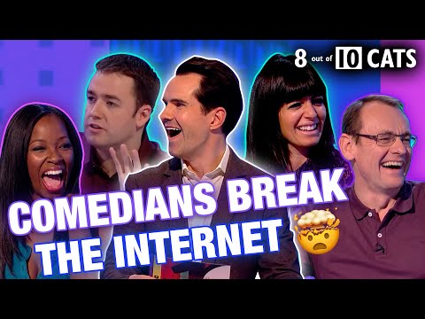 The FUNNIEST things on the internet | 8 Out of 10 Cats
