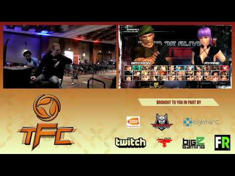 TFC2017: Dead or Alive 5: Last Round Top 8