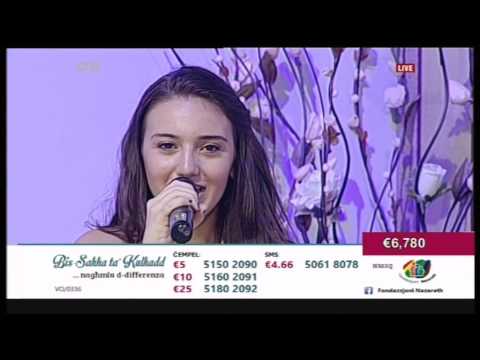 Nicole Falzon - Nghix Holma on Maratona Fondazzjoni Nazareth 2015