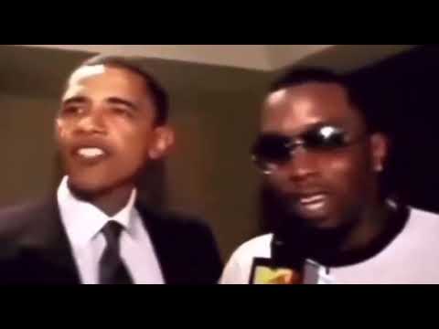 P Diddy and B. Obama interview