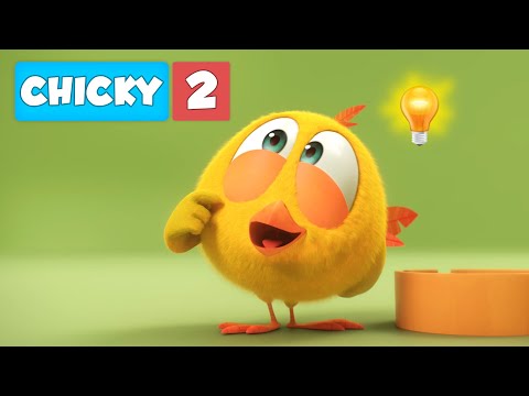 Where's Chicky? SEASON 2 | THE GENIUS IDEA | Chicky Cartoon in English for Kids