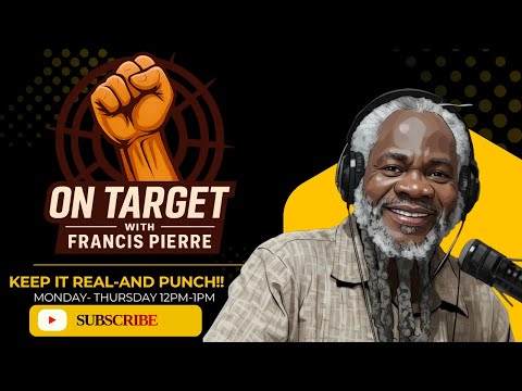 LIVE | On Target With Francis Pierre