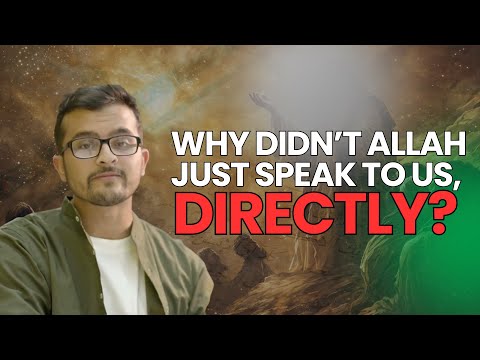Why Didn’t Allah Speak to Us Directly? | The Reason Behind Sending Prophets | Twelver AI