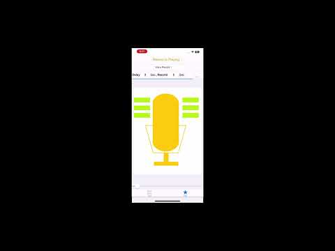 Timing Voice Recorder