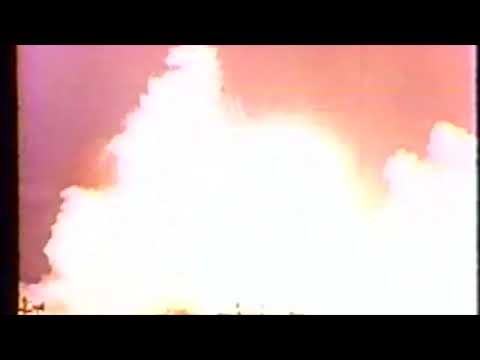 Test Launch Failure of a Thor IRBMl