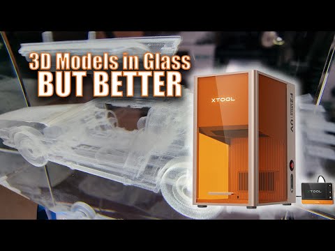 Fast, Smart, Universal & Very Handholdy: xTool F2 Ultra UV Laser Engraver