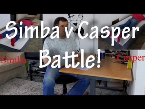 casper vs simba mattress review
