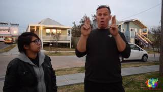 New Orleans 9th ward tour