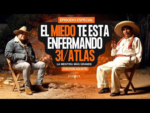 EL MIEDO te esta ENFERMANDO | 3I/ATLAS: La mentira más grande