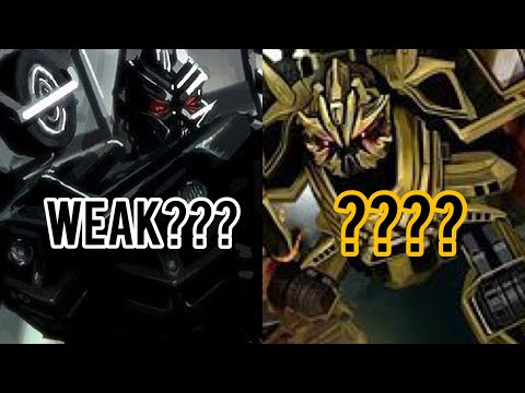Transformers 2007 Decepticons RANKED (Weakest/Strongest)