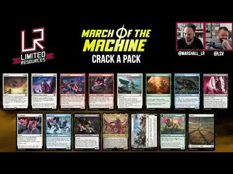 Limited Resources 698 – March of the Machine Battles, Commons, Mythic Uncommons Ranked