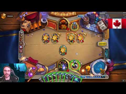 Hotform plays Defile in Hearthstone Frozen Throne