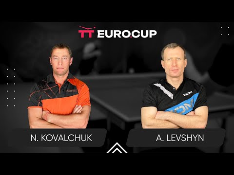 13:40 Nazarii Kovalchuk - Anatolii Levshyn 17.01.2024 TT Euro.Cup Ukraine Star. TABLE 3
