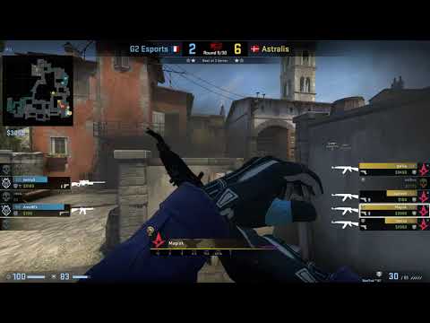 CS:GO POV Demo Astralis Magisk (25/8) vs G2 (de_inferno)