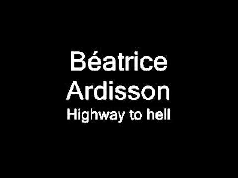 Béatrice Ardisson - Highway to hell.wmv