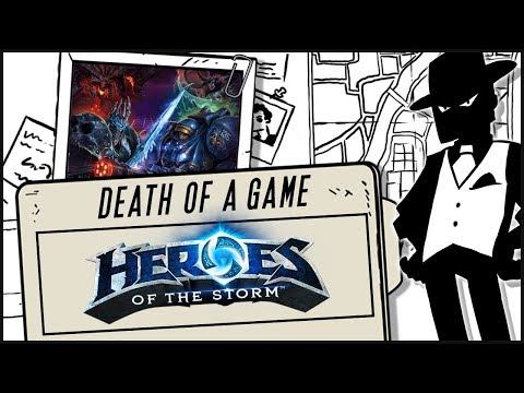 Death of a Game: Heroes of the Storm