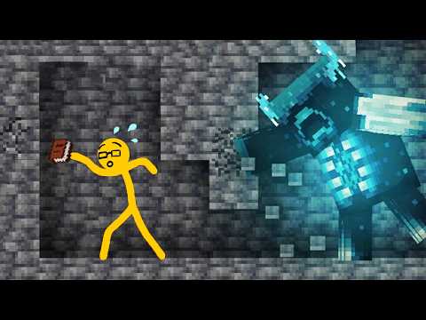 I voiced over The Warden - Animation vs. Minecraft Shorts Ep 26