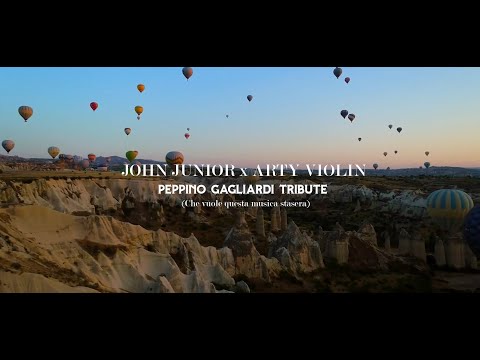 John Junior x Arty Violin - Peppino Tribute