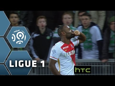 Goal Vagner LOVE (84') / AS Saint-Etienne - AS Monaco (1-1)/ 2015-16