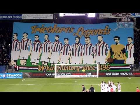 Tilburg Tifosi Willem II - Helmond Sport Tricolores Legends