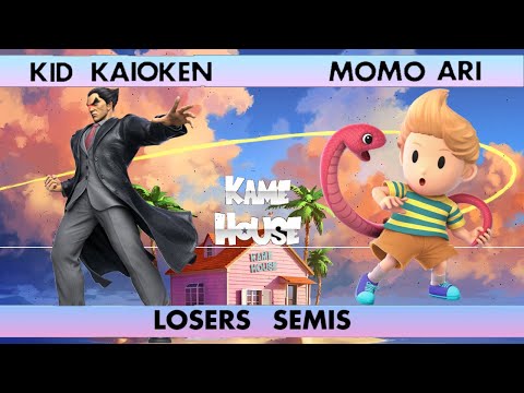Kame House MIDLEVEL SLUMS 14 - Kid Kaioken (Kazuya) vs DATA| Momo Ari (YLink, Sora, Lucas) - L Semi