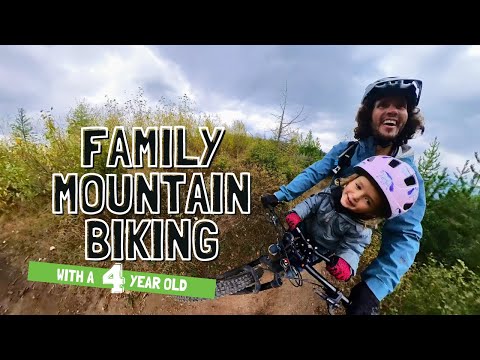 Family Outdoor Fun | Mountain Adventures Biking With Kids | Mic'd Up
