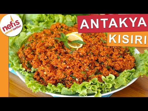 Bir de böyle deneyin! ANTAKYA USULÜ KISIR - Nefis Yemek Tarifleri