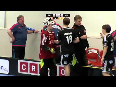 Salibandyliigaa: 31.10.2015 SalBa - Viikingit