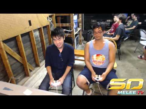 Last Stock SD #27 - Lock (Samus) vs Trichael Man (Fox) - SSBM Losers Quarters - (1/2)