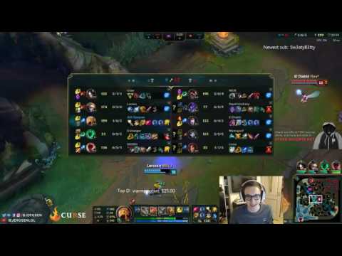 Bjergsen's Mom bikini on stream Fail Moment