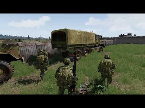 TF 34 - Check Point Delta, Virolahti Parts 1 & 2. (Blue Team)