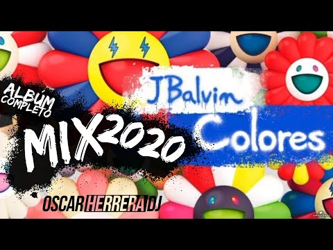 MIX COLORES - J Balvin (BLANCO, ROJO, AMARILLO, VERDE, MORADO, ARCOIRIS, etc) REMIX Oscar Herrera DJ