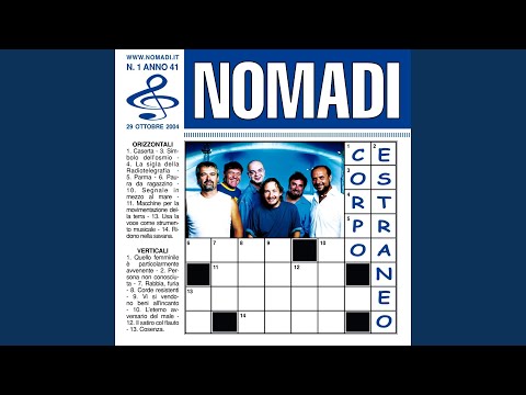 Confesso - Nomadi