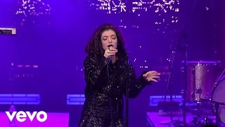 Lorde - Buzzcut Season (Live On Letterman)