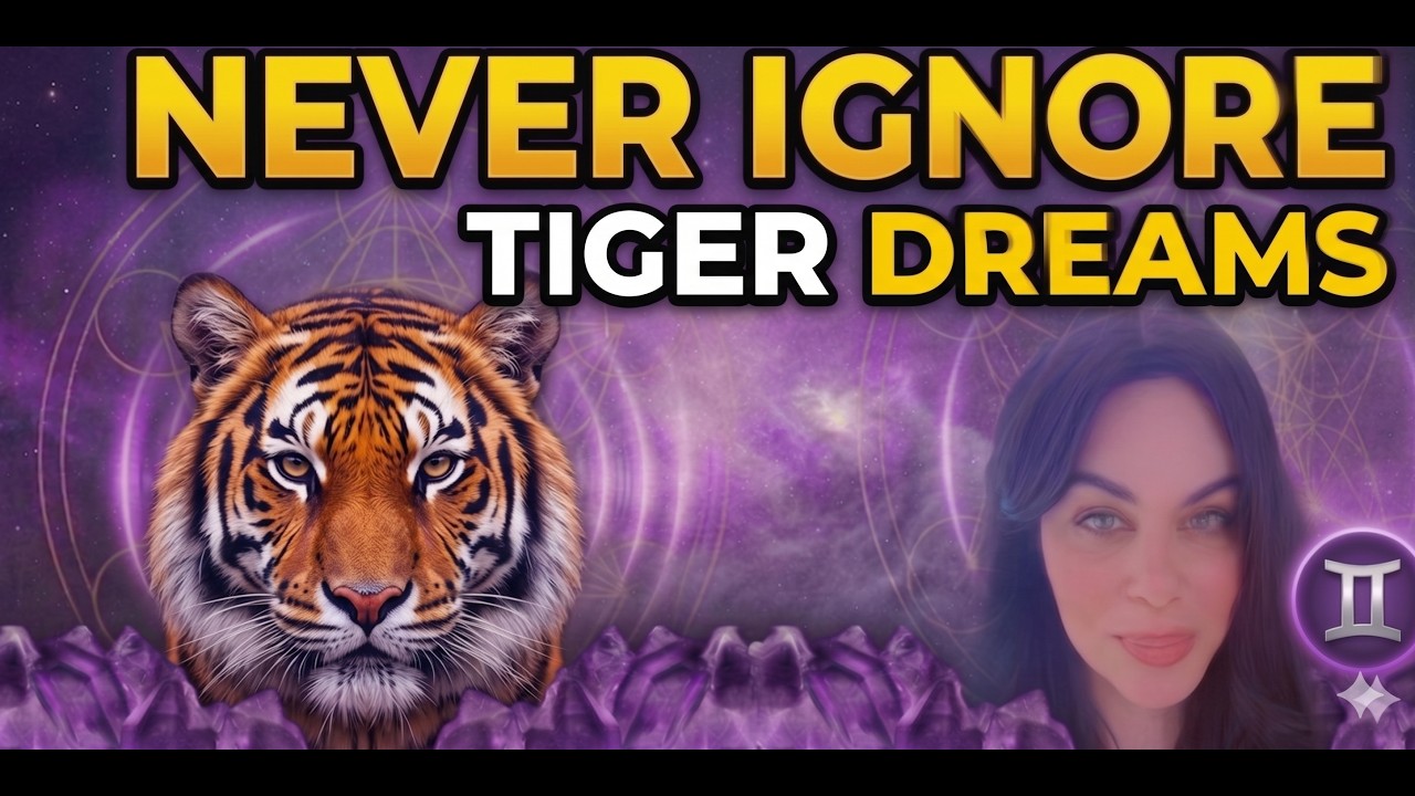 Spiritual Meaning of Tiger Dreams