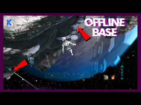 Lunar Tek Base Turned Off (FREE RAID) - Solo Small Tribes