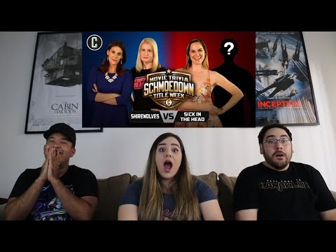 Shirewolves VS Sick in the Head REACTION w/ Chance Ellison - Movie Trivia Schmoedown TITLE MATCH