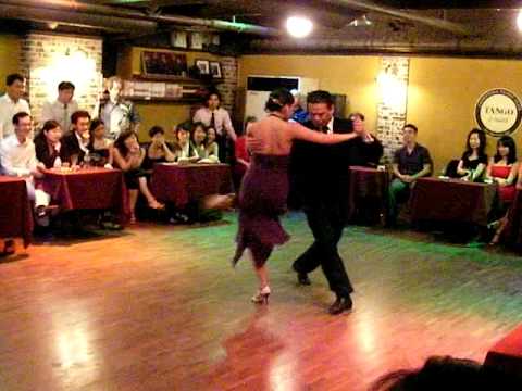 2009 Seoul Tango Festival Farewell Party - Fabian y Virginia