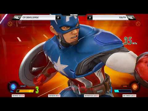 NLBC v.93 - Marvel vs Capcom Infinite Tournament - Part 2 [1080p/60fps]