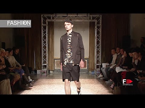 GIULIANO FUJIWARA Menswear Spring Summer 2011 Milan - Fashion Channel